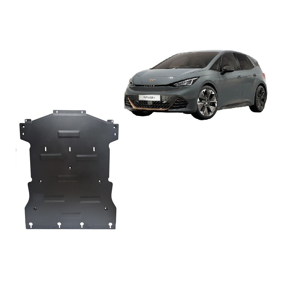 Protection sous moteur et de la boîte de vitesse Cupra Born