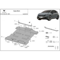 Protection sous moteur et de la boîte de vitesse Cupra Born