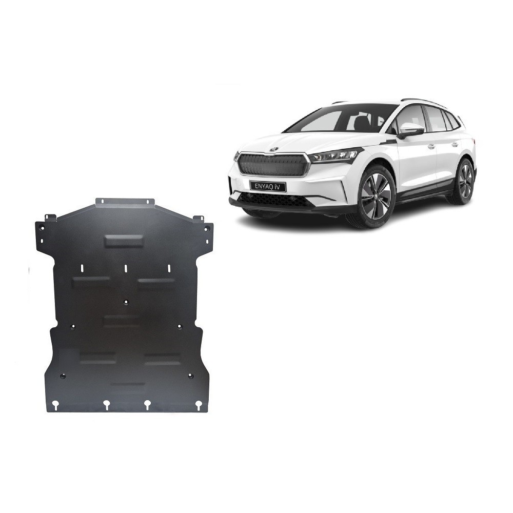 Protection sous moteur et de la boîte de vitesse Skoda Enyaq