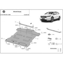Protection sous moteur et de la boîte de vitesse Skoda Enyaq