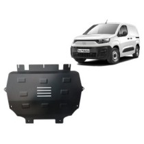 Protection sous moteur et de la boîte de vitesse Fiat Doblo