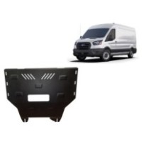 Protection sous moteur et de la boîte de vitesse Ford Transit - 4x4