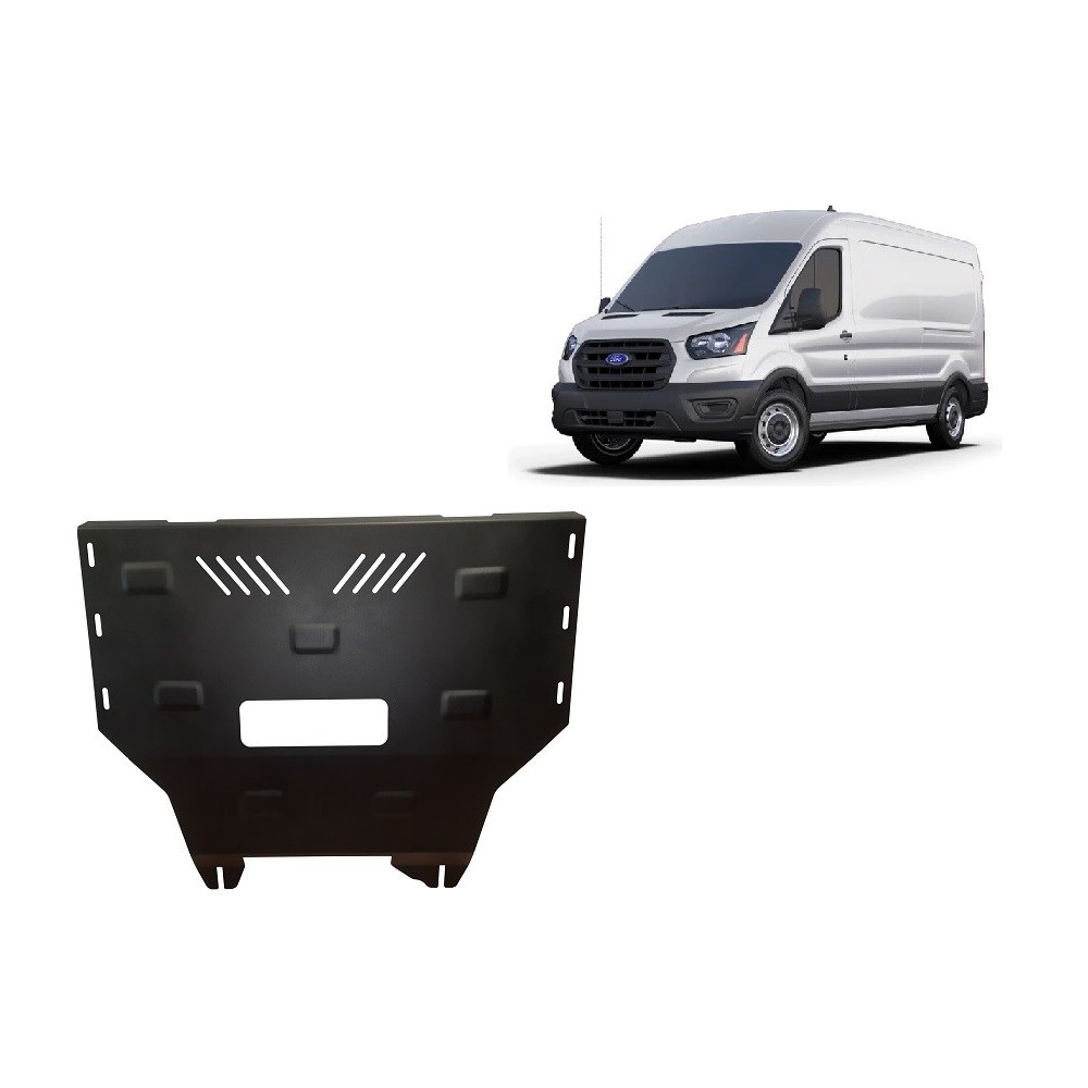 Protection sous moteur et de la boîte de vitesse Ford Transit - 4x4