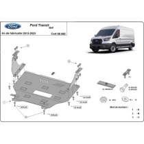 Protection sous moteur et de la boîte de vitesse Ford Transit - 4x4