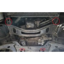 Protection sous moteur et de la boîte de vitesse Ford Transit - 4x4