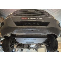 Protection sous moteur et de la boîte de vitesse Ford Transit - 4x4