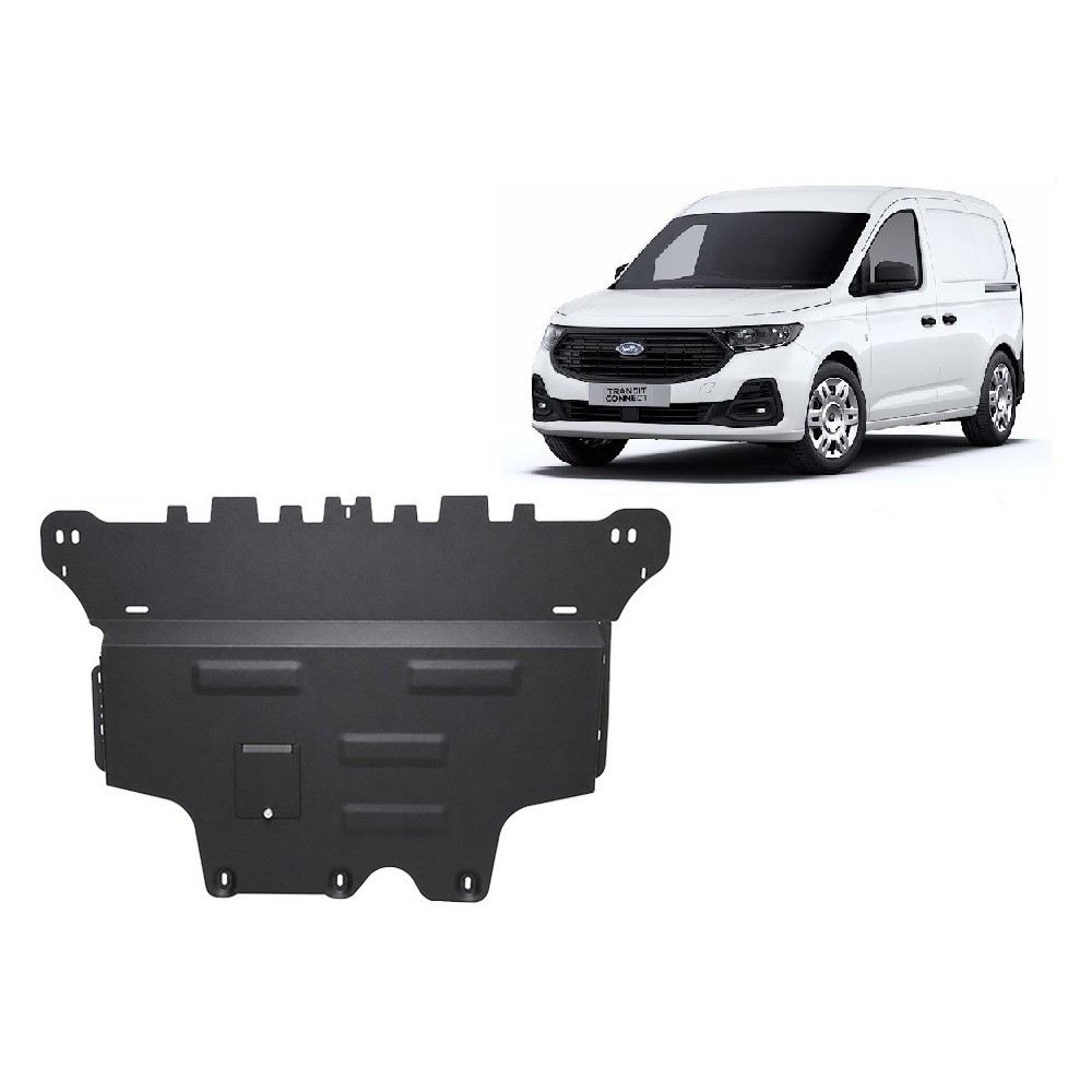 Protection sous moteur et de la boîte de vitesse Ford Transit Connect
