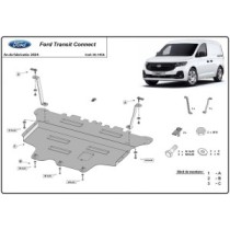 Protection sous moteur et de la boîte de vitesse Ford Transit Connect