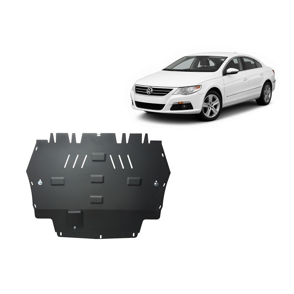 Protection sous moteur et de la boîte de vitesse VW Passat CC