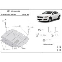 Protection sous moteur et de la boîte de vitesse VW Passat CC