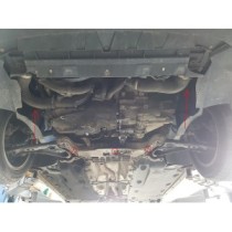 Protection sous moteur et de la boîte de vitesse VW Passat CC