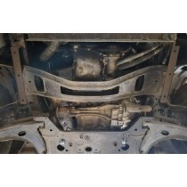 Aluminium protection sous moteur et de la boîte de vitesse Ford Transit 4x4