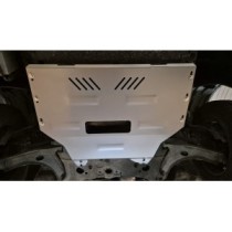 Aluminium protection sous moteur et de la boîte de vitesse Ford Transit 4x4