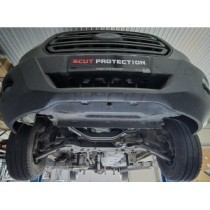 Aluminium protection sous moteur et de la boîte de vitesse Ford Transit 4x4