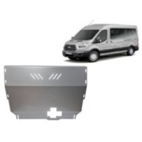 Aluminium protection sous moteur et de la boîte de vitesse Ford Transit FWD