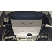 Aluminium protection sous moteur et de la boîte de vitesse Ford Transit FWD