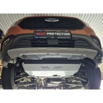 Aluminium protection sous moteur et de la boîte de vitesse Ford Transit FWD