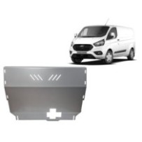 Aluminium protection sous moteur et de la boîte de vitesse Ford Transit Custom - FWD