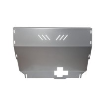Aluminium protection sous moteur et de la boîte de vitesse Ford Transit Custom - FWD