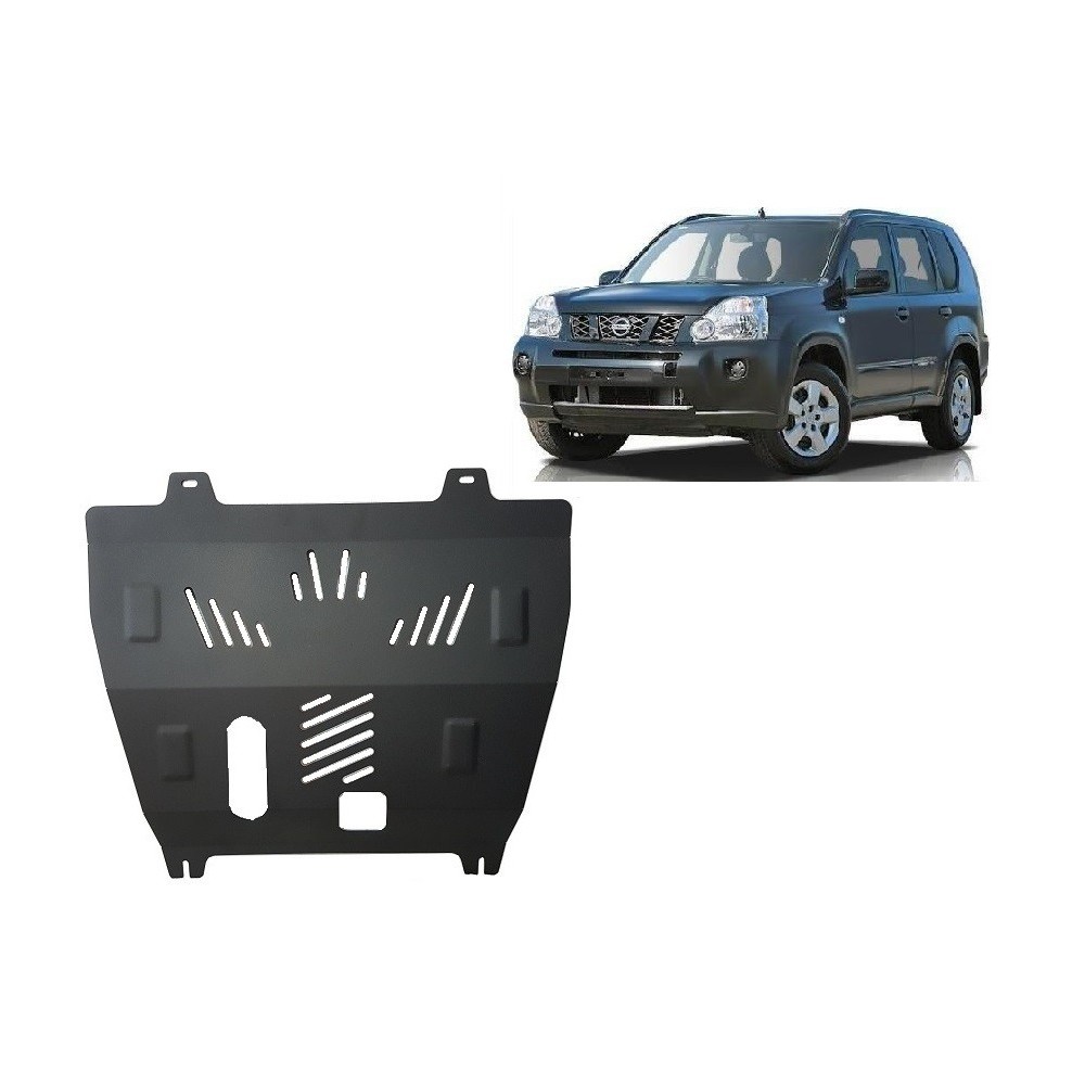 Protection sous moteur et de la boîte de vitesse Nissan X-Trail T31
