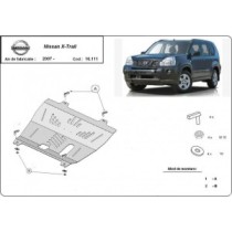 Protection sous moteur et de la boîte de vitesse Nissan X-Trail T31