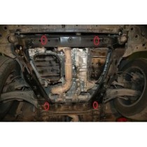 Protection sous moteur et de la boîte de vitesse Nissan X-Trail T31