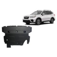 Protection sous moteur et de la radiateur Subaru Forester 5 Hybrid