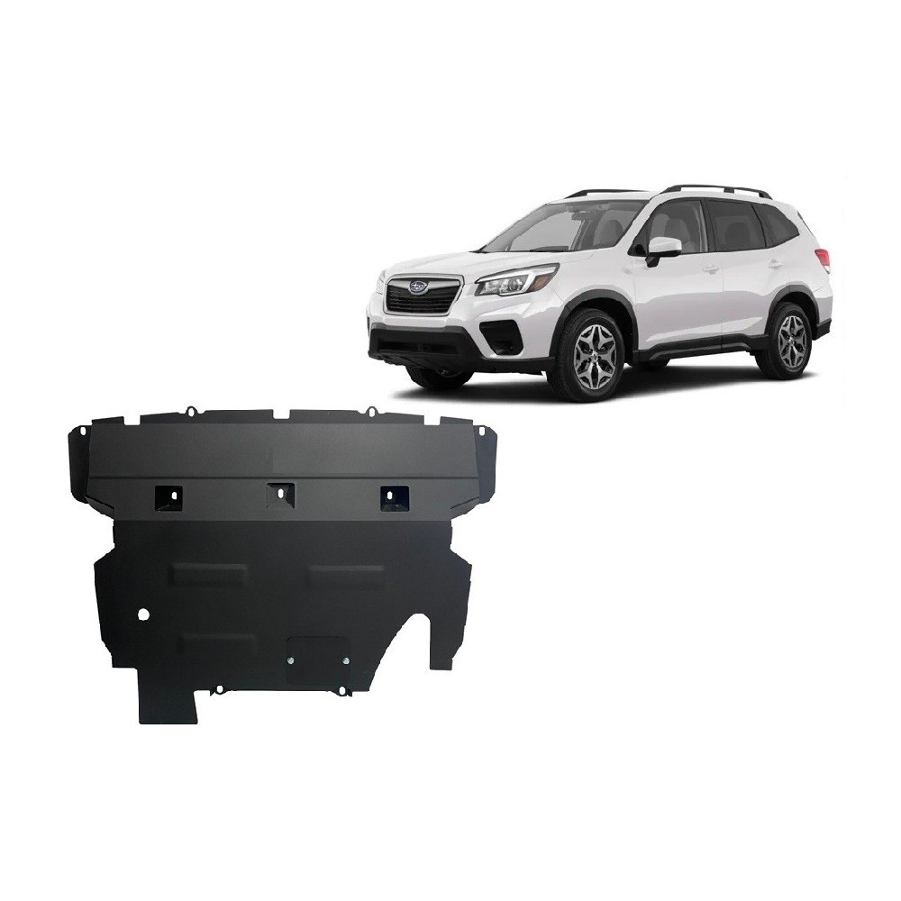 Protection sous moteur et de la radiateur Subaru Forester 5 Hybrid