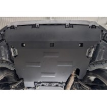 Protection sous moteur et de la radiateur Subaru Forester 5 Hybrid
