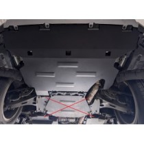 Protection sous moteur et de la radiateur Subaru Forester 5 Hybrid