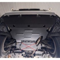 Protection sous moteur et de la radiateur Subaru Forester 5 Hybrid