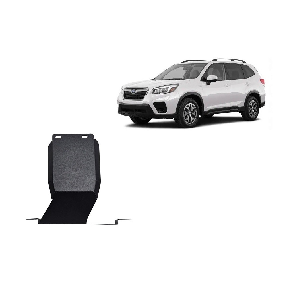 Protection du différentiel Subaru Forester