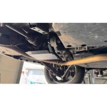 Protection du différentiel Subaru Forester