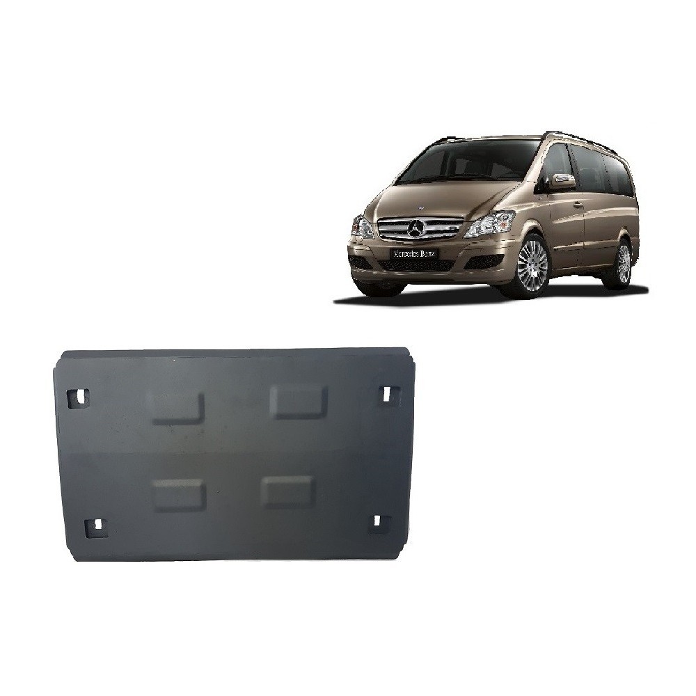 Protection Sous Moteur Mercedes Viano W639 - 2.2 D 4x2, 4x4