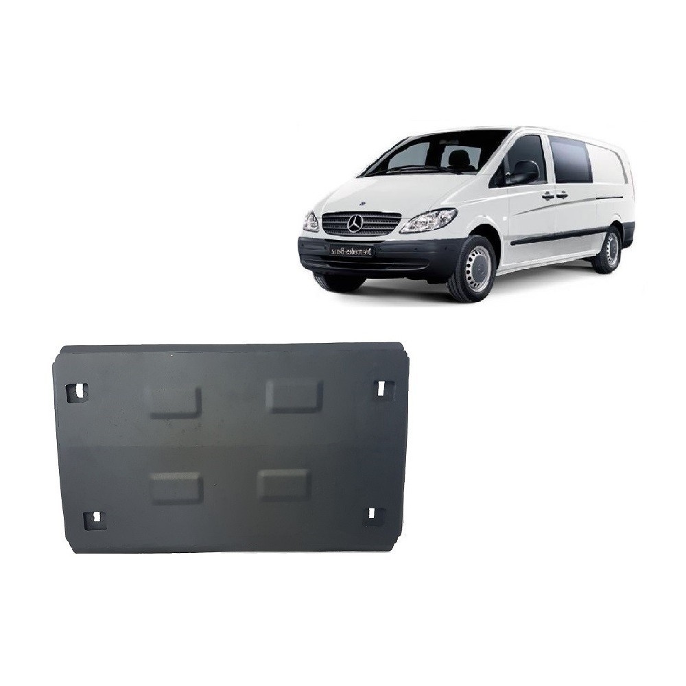 Protection Sous Moteur Mercedes Vito W639 - 2.2 D 4x2, 4x4
