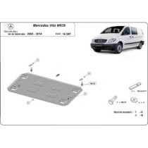 Protection Sous Moteur Mercedes Vito W639 - 2.2 D 4x2, 4x4