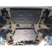 Protection Sous Moteur Mercedes Vito W639 - 2.2 D 4x2, 4x4