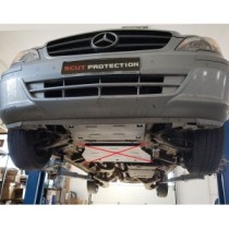 Protection Sous Moteur Mercedes Vito W639 - 2.2 D 4x2, 4x4