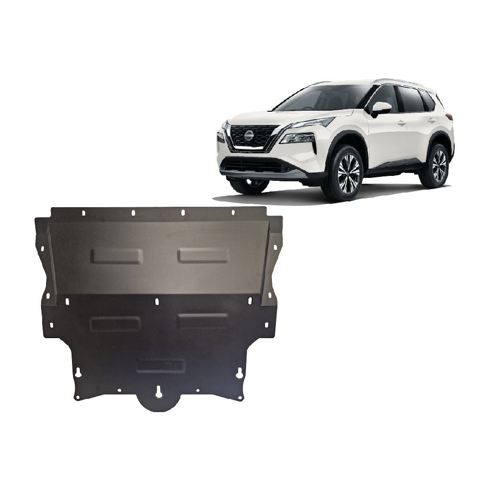 Protection sous moteur et de la boîte de vitesse Nissan X-Trail T33