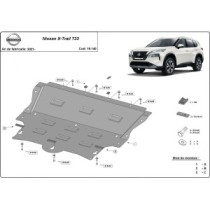 Protection sous moteur et de la boîte de vitesse Nissan X-Trail T33
