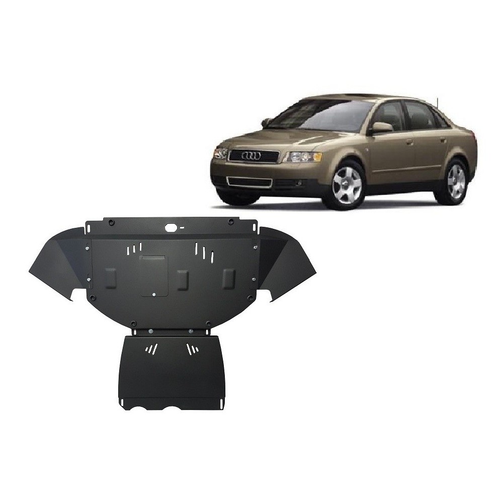 Protection sous moteur Audi A4 B6 - forfait promotionnel - diesel