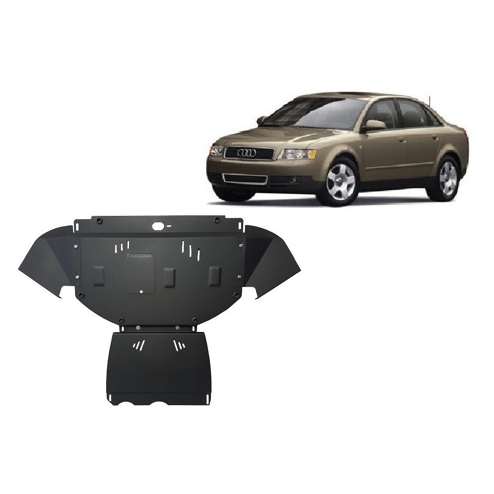 Protection sous moteur Audi A4 B6 - forfait promotionnel