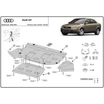 Protection sous moteur Audi A4 B6 - forfait promotionnel