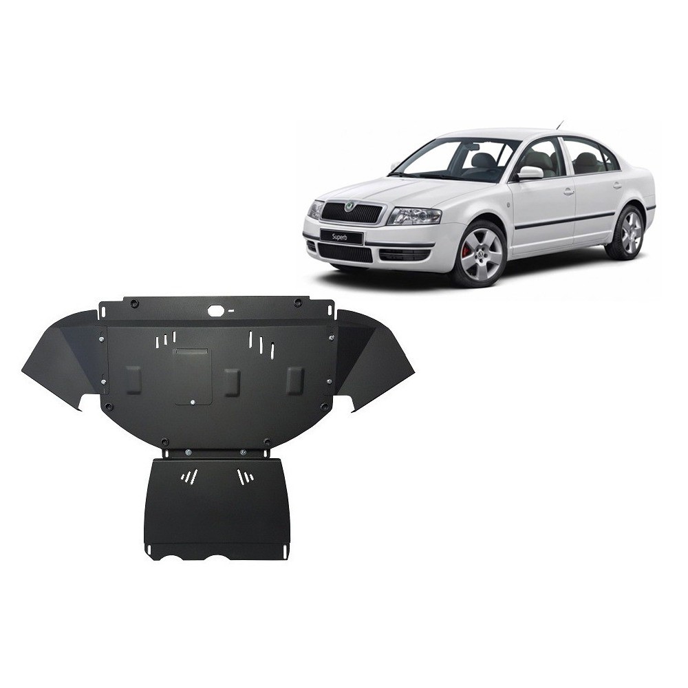 Protection sous moteurSkoda Superb - forfait promotionnel