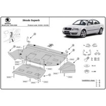 Protection sous moteurSkoda Superb - forfait promotionnel