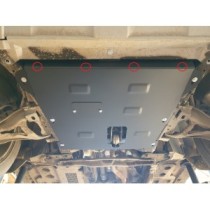 Protection sous moteur Dacia Duster - forfait promotionnel