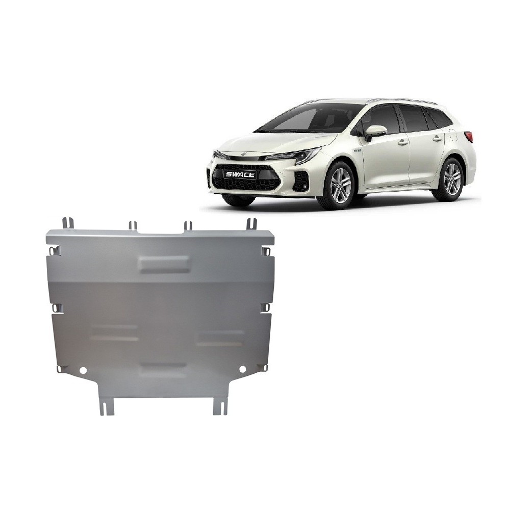 Protection sous moteur et de la boîte de vitesse Suzuki Swace- Aluminium
