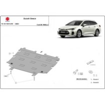 Protection sous moteur et de la boîte de vitesse Suzuki Swace- Aluminium