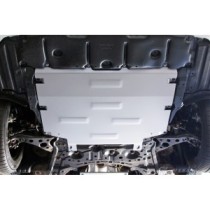 Protection sous moteur et de la boîte de vitesse Suzuki Swace- Aluminium