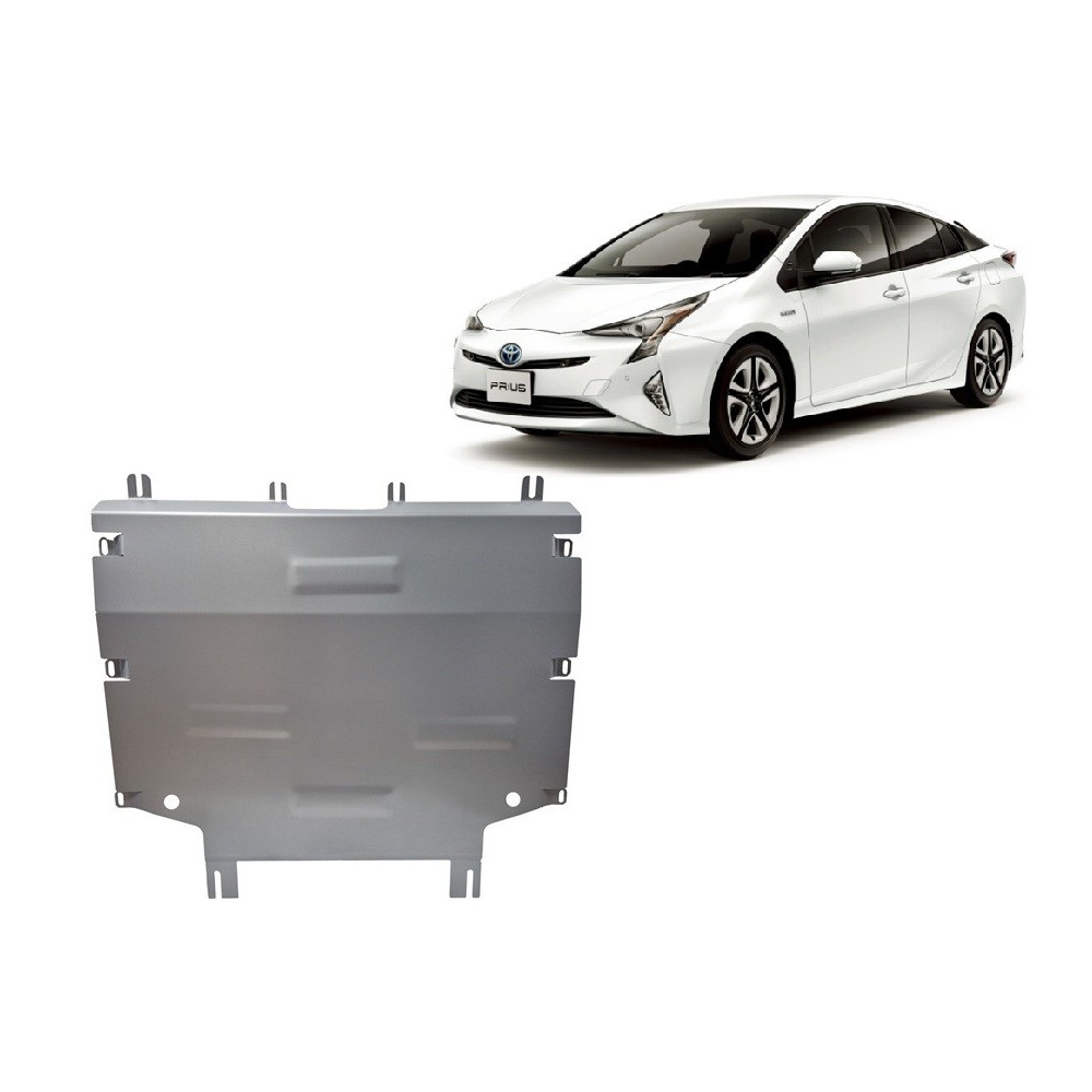 Protection sous moteur et de la boîte de vitesse Toyota Prius - Aluminium